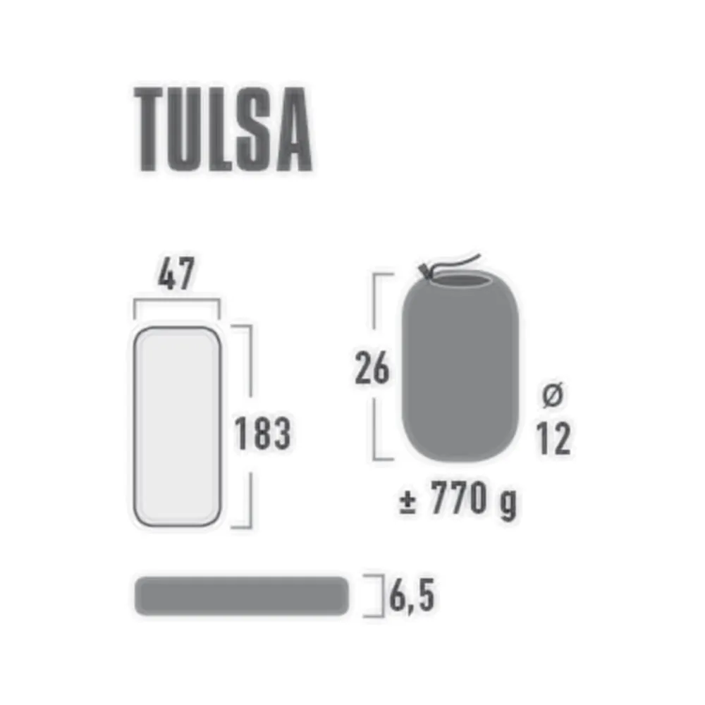 High Peak Tulsa Matte, Black High Peak Tulsa Matte, Black