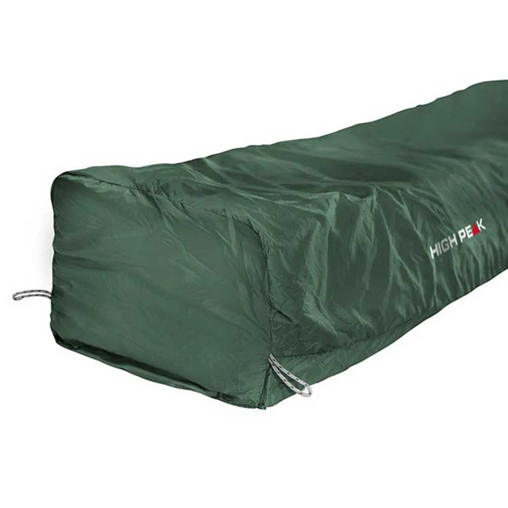 High Peak Ultra Pak 500 Schlafsack, Green / red, Left Zipper High Peak Ultra Pak 500 Schlafsack, Green / red, Left Zipper