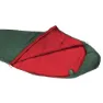 High Peak Ultra Pak 500 Schlafsack, Green / red, Left Zipper