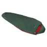 High Peak Ultra Pak 500 Schlafsack, Green / red, Left Zipper