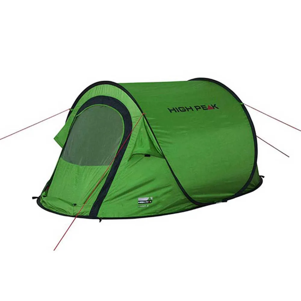 High Peak Vision 2 Zelt, Green / phantom, 2PL High Peak Vision 2 Zelt, Green / phantom, 2PL