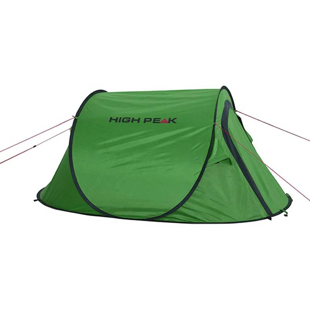 High Peak Vision 2 Zelt, Green / phantom, 2PL High Peak Vision 2 Zelt, Green / phantom, 2PL