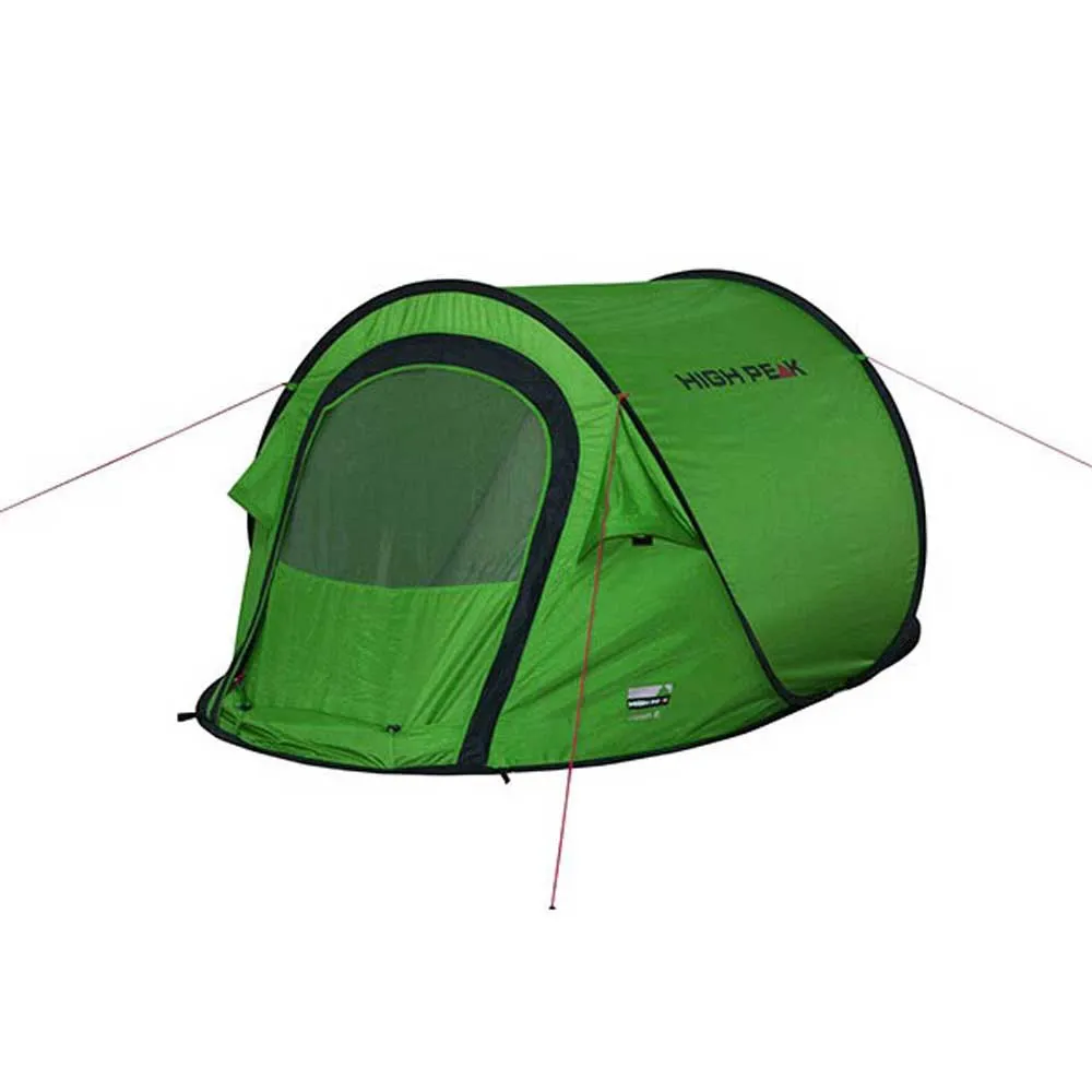 High Peak Vision 2 Zelt, Green / phantom, 2PL High Peak Vision 2 Zelt, Green / phantom, 2PL