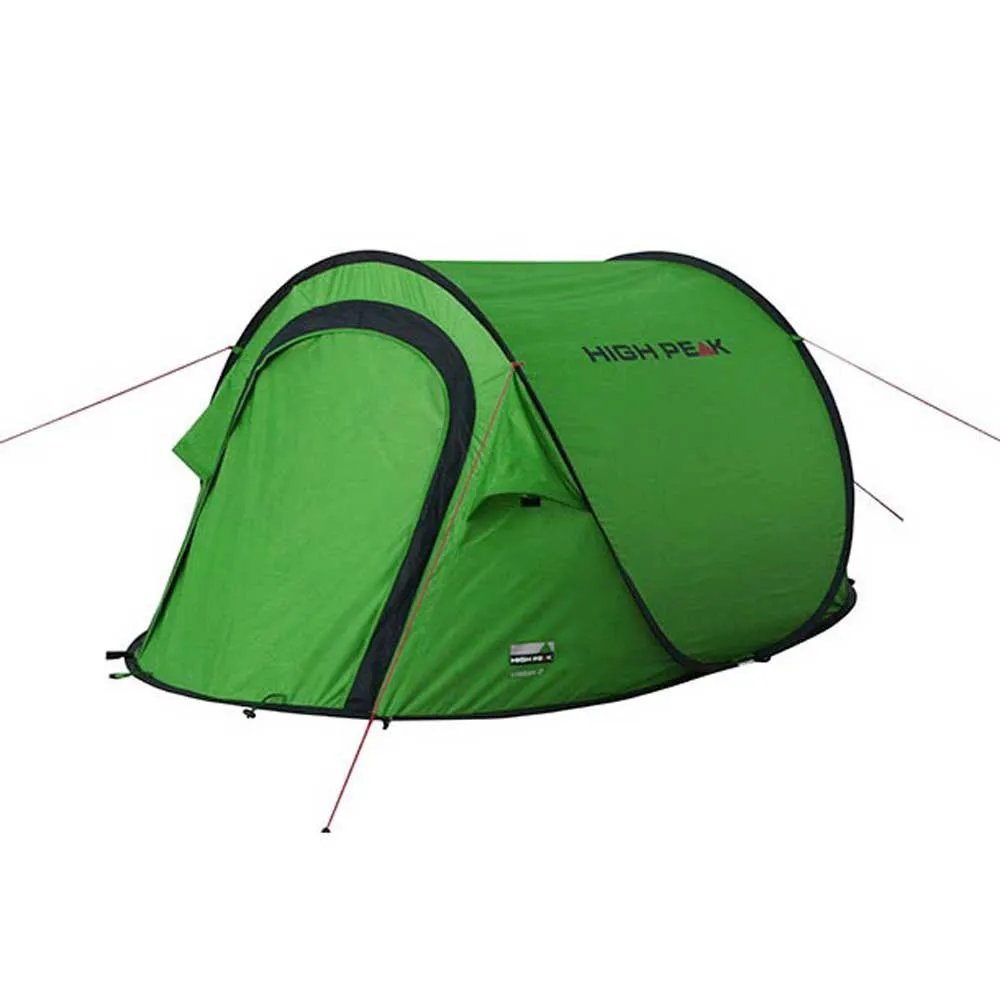 High Peak Vision 2 Zelt, Green / phantom, 2PL High Peak Vision 2 Zelt, Green / phantom, 2PL