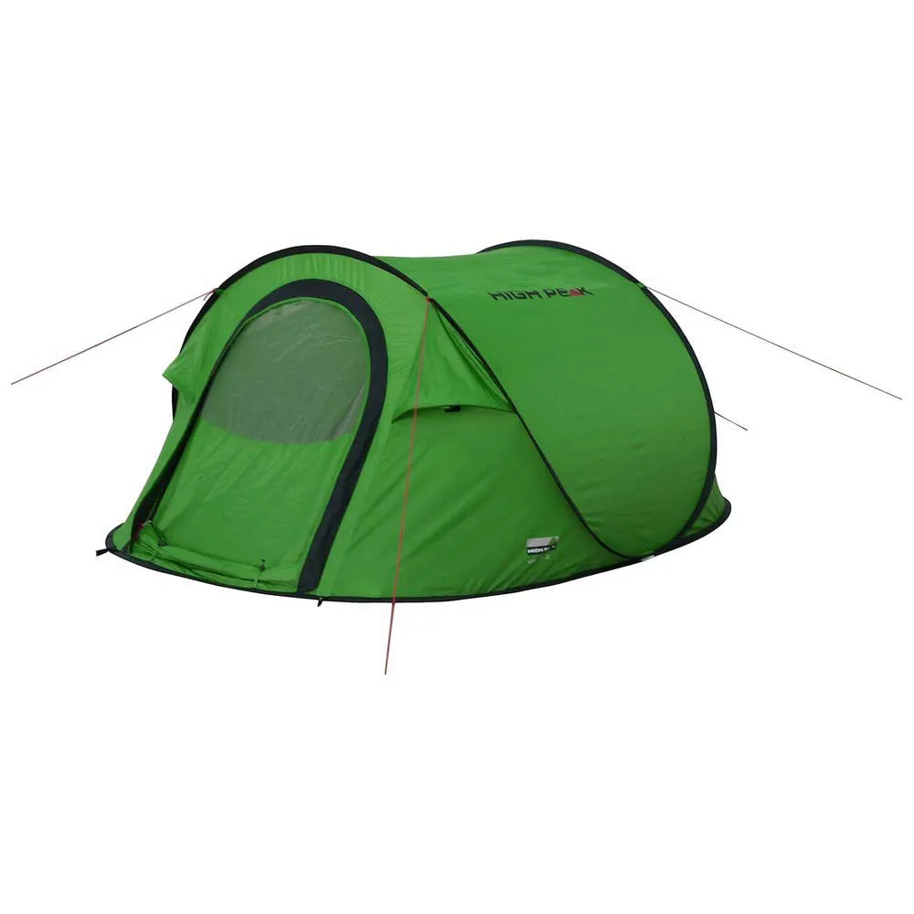 High Peak Vision 3 Zelt, Green / phantom, 3PL High Peak Vision 3 Zelt, Green / phantom, 3PL