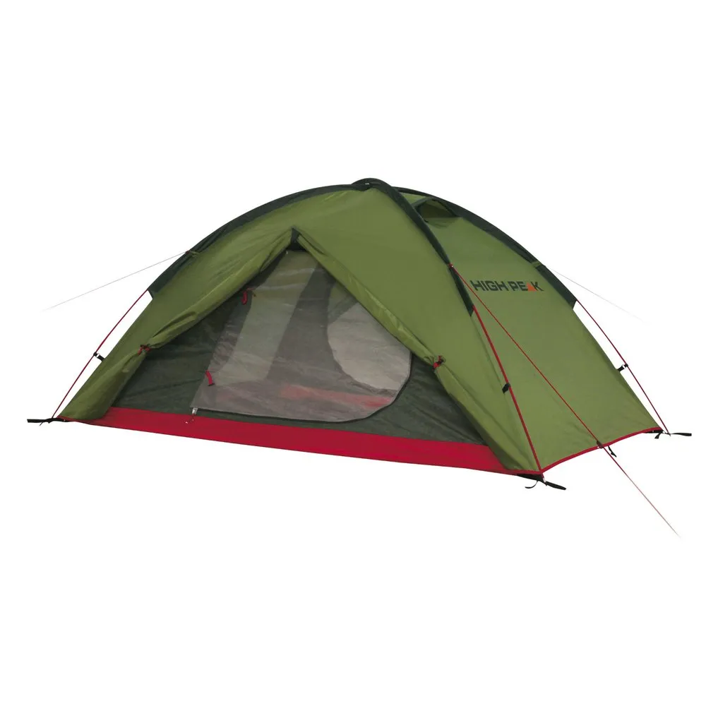 High Peak Woodpecker 3 Zelt, Pesto / red, 3PL High Peak Woodpecker 3 Zelt, Pesto / red, 3PL