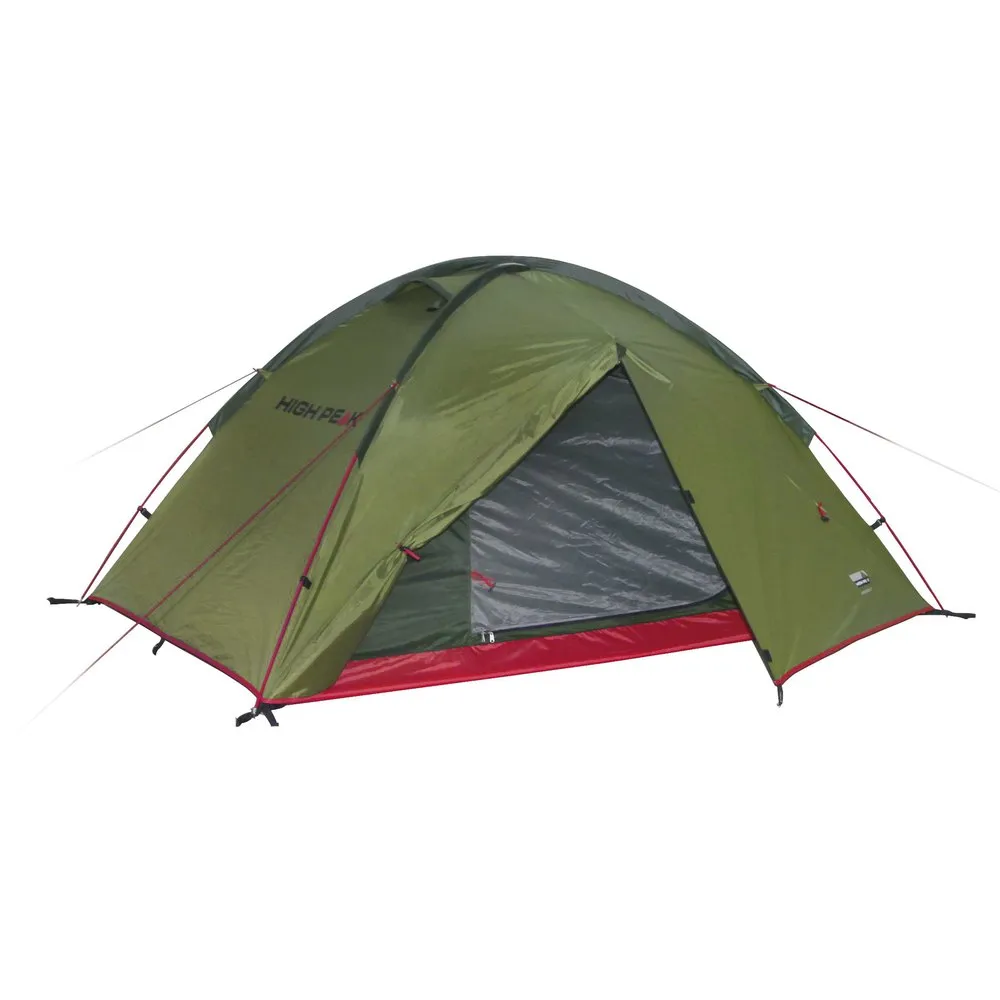 High Peak Woodpecker 3 Zelt, Pesto / red, 3PL High Peak Woodpecker 3 Zelt, Pesto / red, 3PL