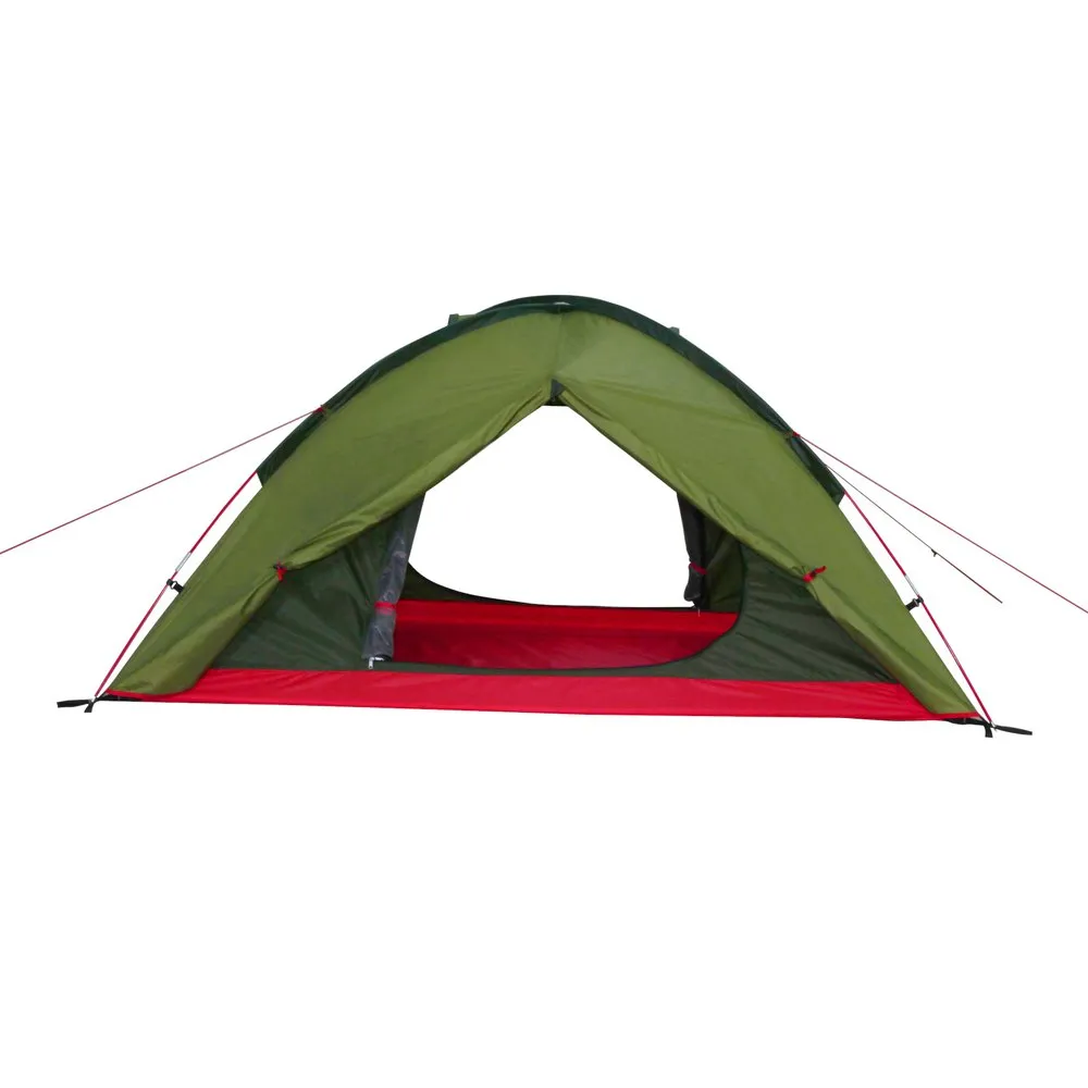 High Peak Woodpecker 3 Zelt, Pesto / red, 3PL High Peak Woodpecker 3 Zelt, Pesto / red, 3PL