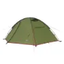High Peak Woodpecker 3 Zelt, Pesto / red, 3PL