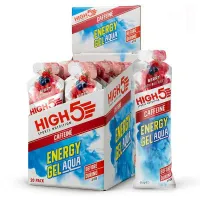 High5 Aqua Schachtel Mit Energiegelen Beere 66g 20 Einheiten High5 Aqua Schachtel Mit Energiegelen Beere 66g 20 Einheiten
