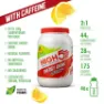 High5 Caff 28mg Energietrankpulver Zitrusfrüchte 2.2kg, White / red, One Size