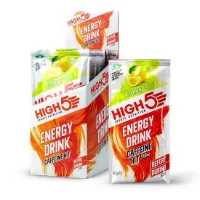 High5 Caff Hit Energy-drink Einzeldosis-box Zitrusfrüchte 47g 12 Einheiten High5 Caff Hit Energy-drink Einzeldosis-box Zitrusfrüchte 47g 12 Einheiten