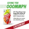 High5 Caff Hit Energy-drink Einzeldosis-box Zitrusfrüchte 47g 12 Einheiten, White / red, One Size
