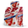 High5 Electrolyte Schachtel Mit Energiegelen Himbeere 60g 20 Einheiten, White / red, One Size