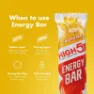 High5 Energie-riegel-box Banane 55g 12 Einheiten, White / red, One Size