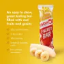 High5 Energie-riegel-box Banane 55g 12 Einheiten, White / red, One Size