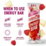 High5 Energie-riegel-box Beere 55g 12 Einheiten, White / red, One Size