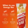 High5 Energie-riegel-box Karamell 55g 12 Einheiten, White / red, One Size