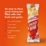 High5 Energie-riegel-box Karamell 55g 12 Einheiten, White / red, One Size