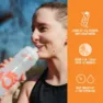 High5 Energy-drink-pulver 2 Tropische 2kg, White / red, One Size