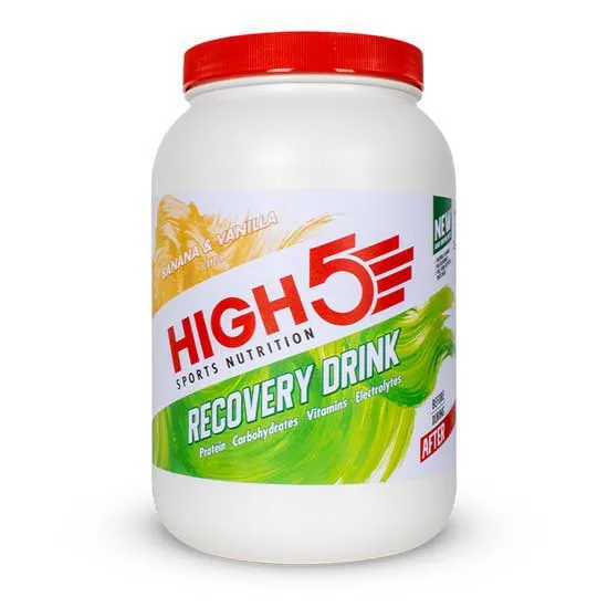 High5 Erholungsgetränk 1 Banane Und Vanille 6kg, Multicolor, One Size High5 Erholungsgetränk 1 Banane Und Vanille 6kg, Multicolor, One Size