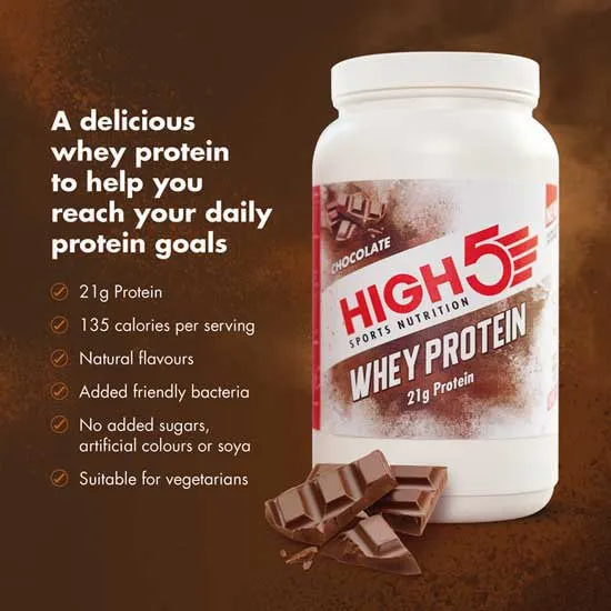 High5 Molkenprotein Schokolade 700g, Multicolor, One Size High5 Molkenprotein Schokolade 700g, Multicolor, One Size
