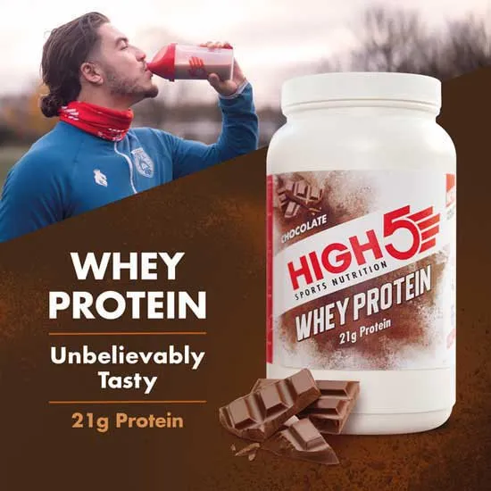 High5 Molkenprotein Schokolade 700g, Multicolor, One Size High5 Molkenprotein Schokolade 700g, Multicolor, One Size