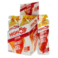 High5 Schachtel Mit Energiegelen 40g 20 Einheiten High5 Schachtel Mit Energiegelen 40g 20 Einheiten