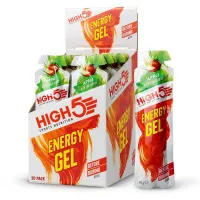 High5 Schachtel Mit Energiegelen Apfel 40g 20 Einheiten High5 Schachtel Mit Energiegelen Apfel 40g 20 Einheiten