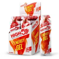 High5 Schachtel Mit Energiegelen Beere 40g 20 Einheiten High5 Schachtel Mit Energiegelen Beere 40g 20 Einheiten
