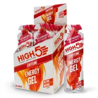 High5 Schachtel Mit Energiegelen Himbeere 40g 20 Einheiten High5 Schachtel Mit Energiegelen Himbeere 40g 20 Einheiten