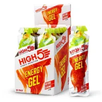 High5 Schachtel Mit Energiegelen Zitronig 40g 20 Einheiten High5 Schachtel Mit Energiegelen Zitronig 40g 20 Einheiten