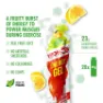 High5 Schachtel Mit Energiegelen Zitronig 40g 20 Einheiten, White / red, One Size