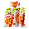 High5 Schachtel Mit Energiegelen Zitronig 40g 20 Einheiten, White / red, One Size
