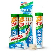 High5 Zero Protect Tablettenbox Kurkuma Und Ingwer 8 Einheiten High5 Zero Protect Tablettenbox Kurkuma Und Ingwer 8 Einheiten