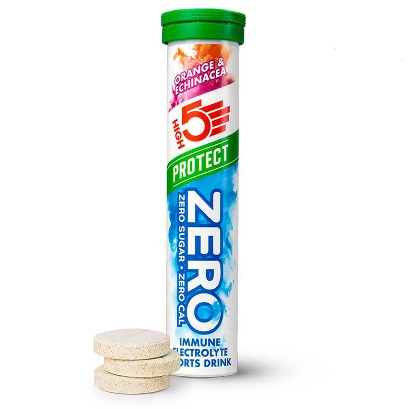 High5 Zero Protect Tablettenbox Kurkuma Und Ingwer 8 Einheiten, White / blue, One Size High5 Zero Protect Tablettenbox Kurkuma Und Ingwer 8 Einheiten, White / blue, One Size