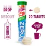 High5 Zero Protect Tablettenbox Kurkuma Und Ingwer 8 Einheiten, White / blue, One Size