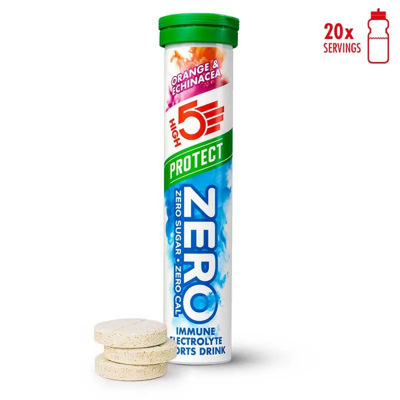High5 Zero Protect Tablettenbox Orange Und Echinacea 8 Einheiten, White / blue, One Size High5 Zero Protect Tablettenbox Orange Und Echinacea 8 Einheiten, White / blue, One Size