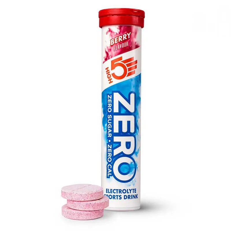 High5 Zero Tablettenbox Beere 8 Einheiten, White / blue, One Size High5 Zero Tablettenbox Beere 8 Einheiten, White / blue, One Size