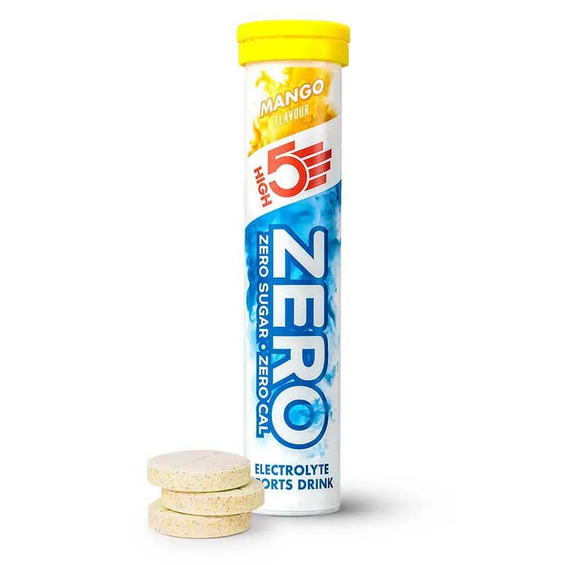 High5 Zero Tablettenbox Mango 8 Einheiten, White / blue, One Size High5 Zero Tablettenbox Mango 8 Einheiten, White / blue, One Size