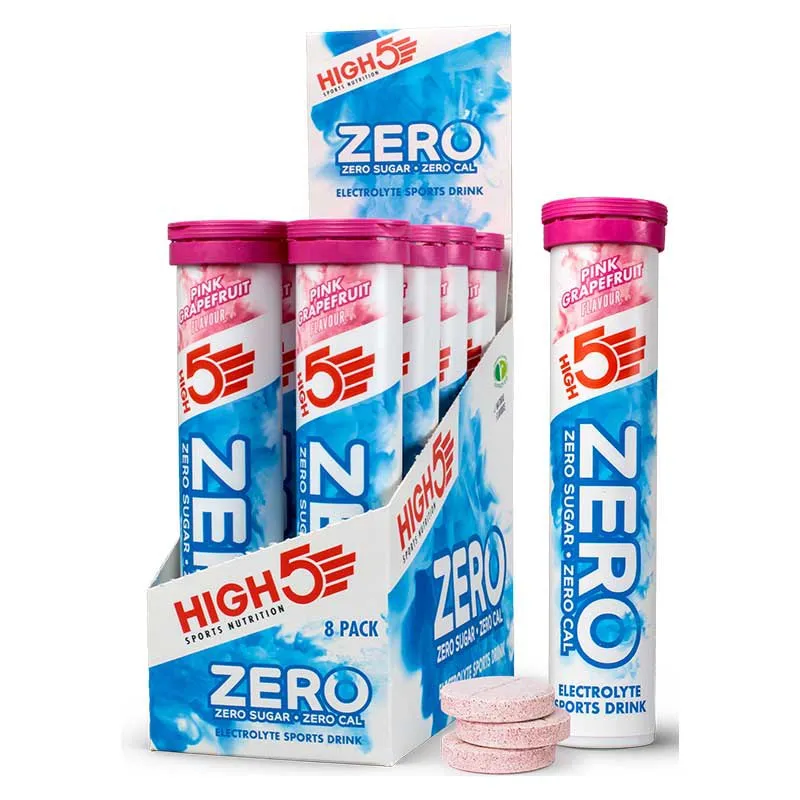 High5 Zero Tablettenbox Pinkie Pampelmuse 8 Einheiten, White / blue, One Size High5 Zero Tablettenbox Pinkie Pampelmuse 8 Einheiten, White / blue, One Size
