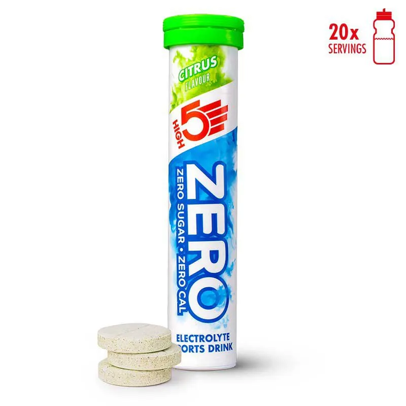 High5 Zero Tablettenbox Zitrusfrüchte 8 Einheiten, White / blue, One Size High5 Zero Tablettenbox Zitrusfrüchte 8 Einheiten, White / blue, One Size