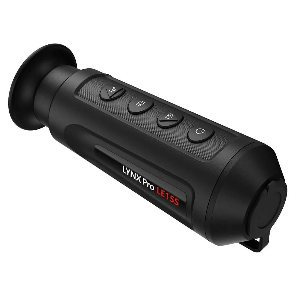 Hikmicro Lynx Pro Le15s Wärmebildmonokular 256x192 12 Mikron, Black, One Size Hikmicro Lynx Pro Le15s Wärmebildmonokular 256x192 12 Mikron, Black, One Size