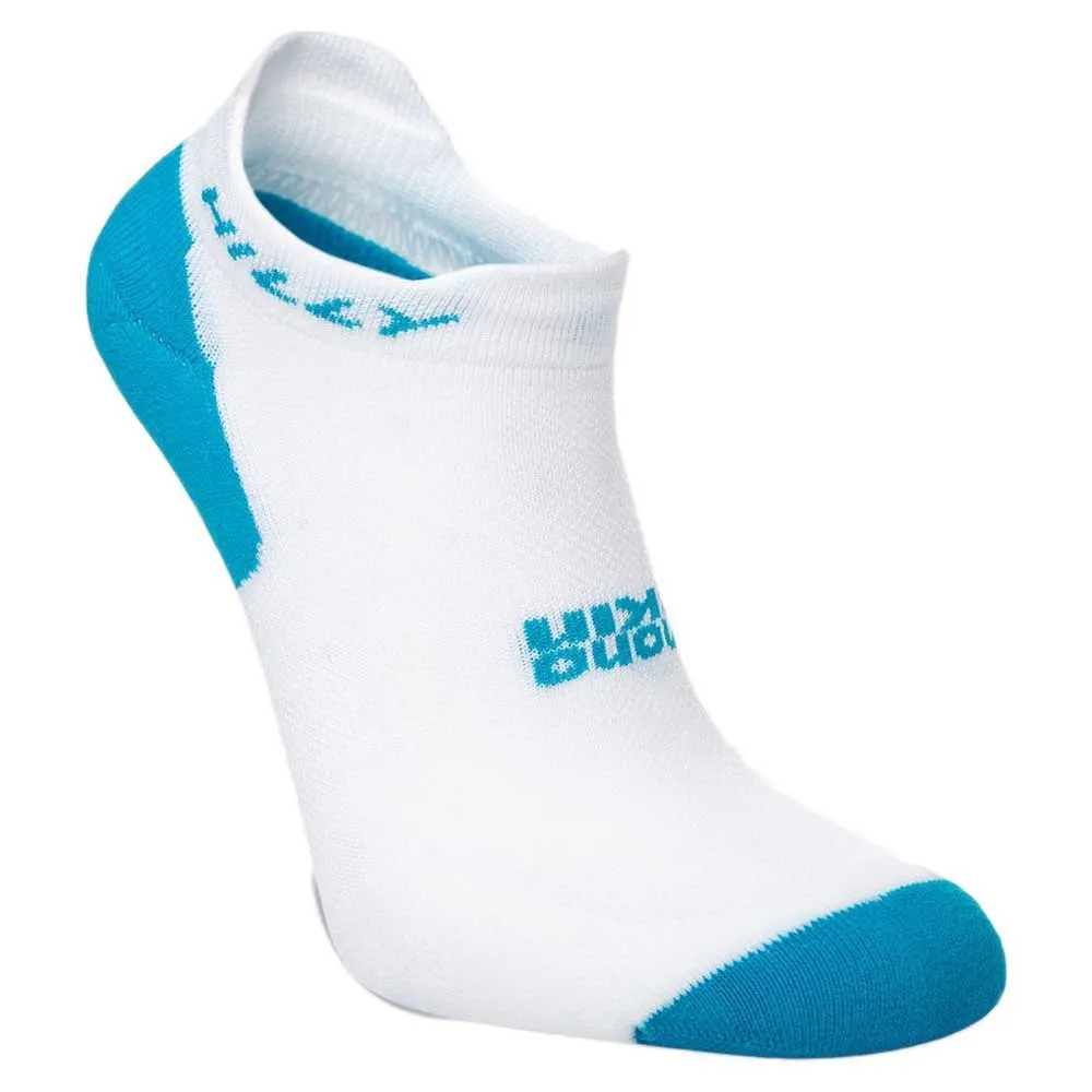 Hilly Socks Active Socklet Min Kurze Socken male, White / black / peacock Hilly Socks Active Socklet Min Kurze Socken male, White / black / peacock
