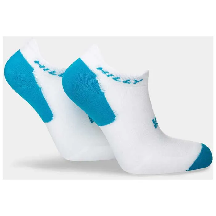 Hilly Socks Active Socklet Min Kurze Socken male, White / black / peacock Hilly Socks Active Socklet Min Kurze Socken male, White / black / peacock