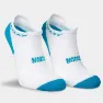 Hilly Socks Active Socklet Min Kurze Socken male, White / black / peacock