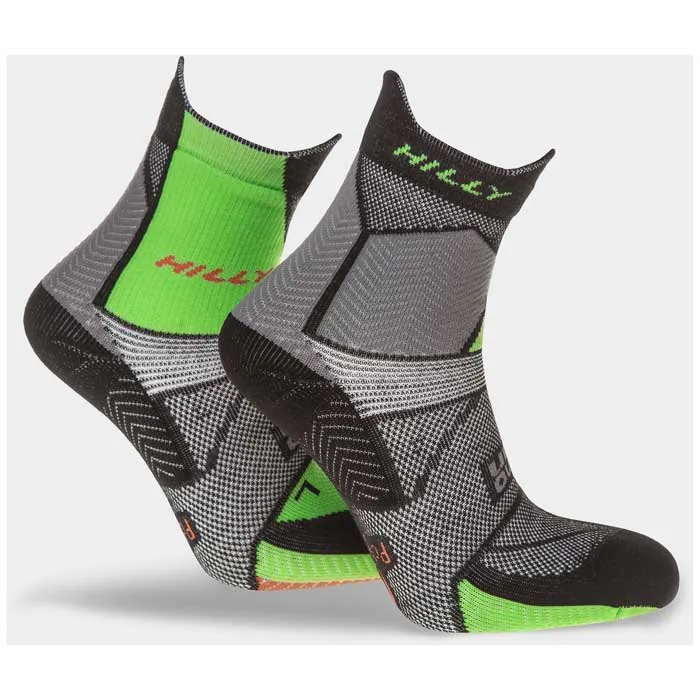 Hilly Socks Marathon Fresh Anklet Med Kurze Socken male