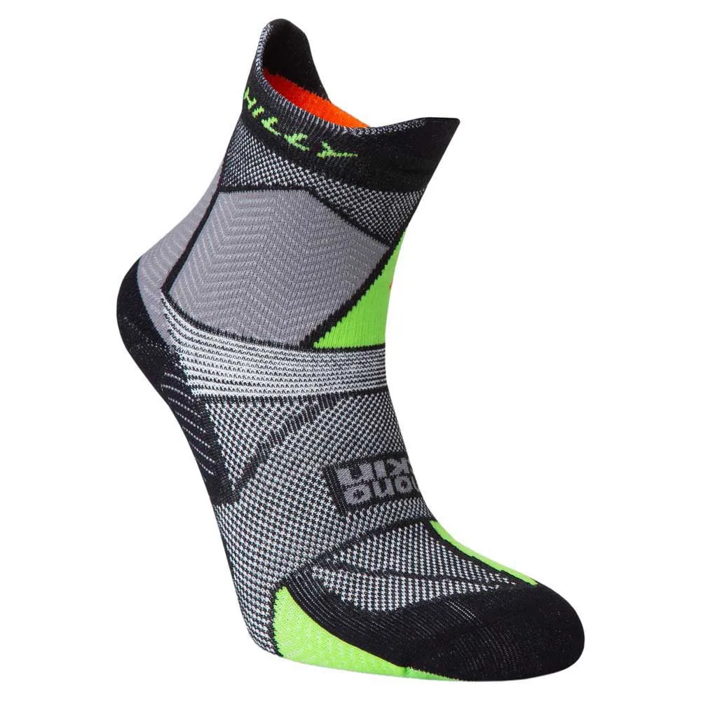 Hilly Socks Marathon Fresh Anklet Med Kurze Socken male