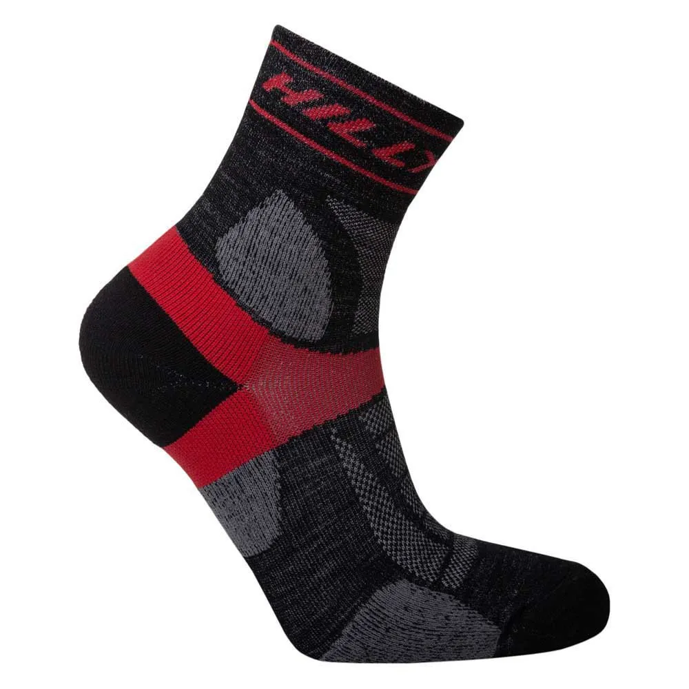 Hilly Socks Trail Anklet Med Kurze Socken male