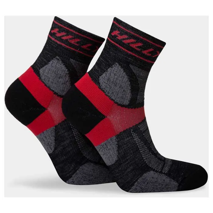 Hilly Socks Trail Anklet Med Kurze Socken male